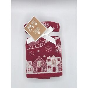 Set of 2 Deborah Connolly Designs Holiday‎ Hand Towels